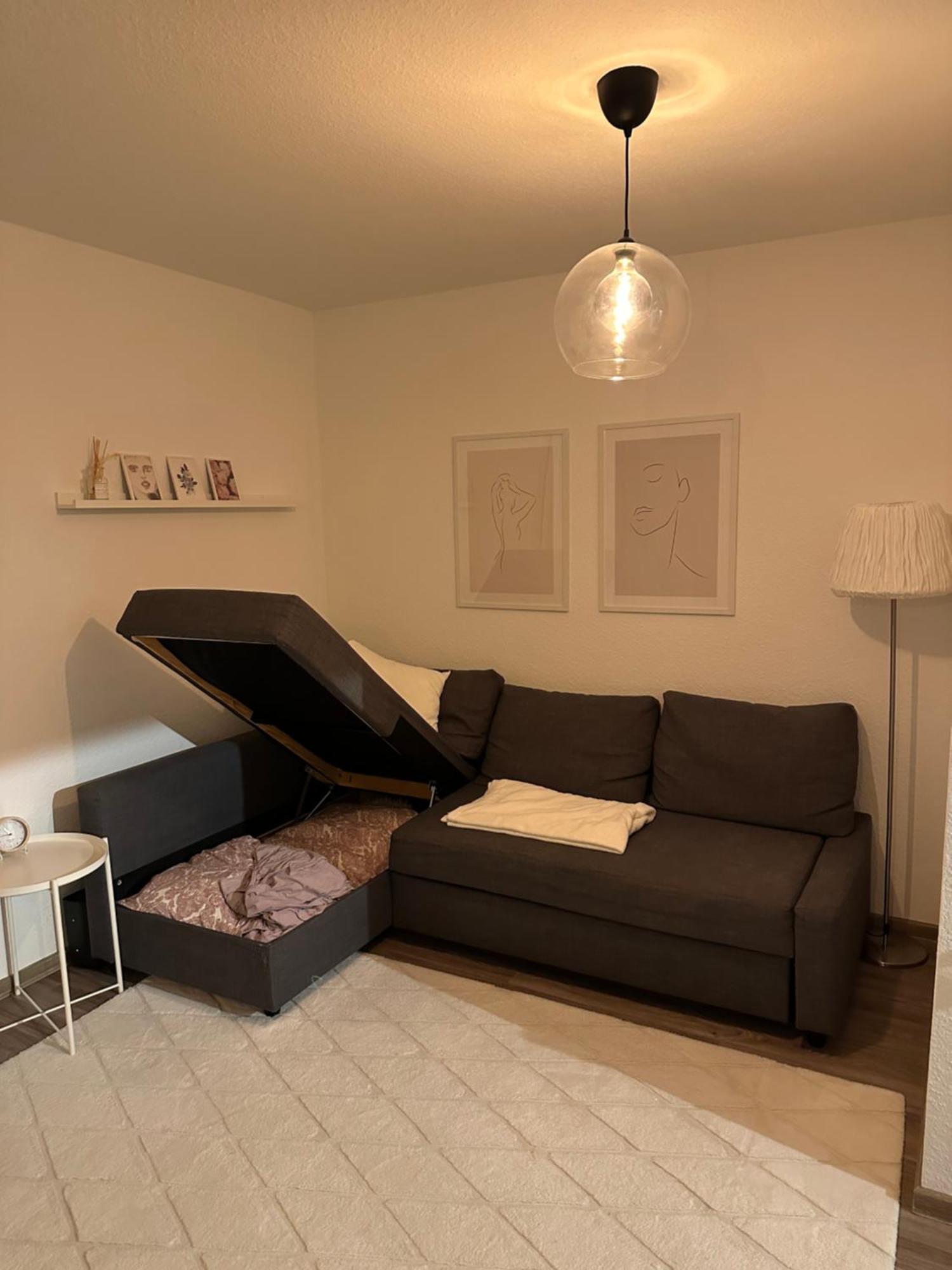 Zentrale, 55m2, Helle 2 Whg Naehe Messe Dusseldorf